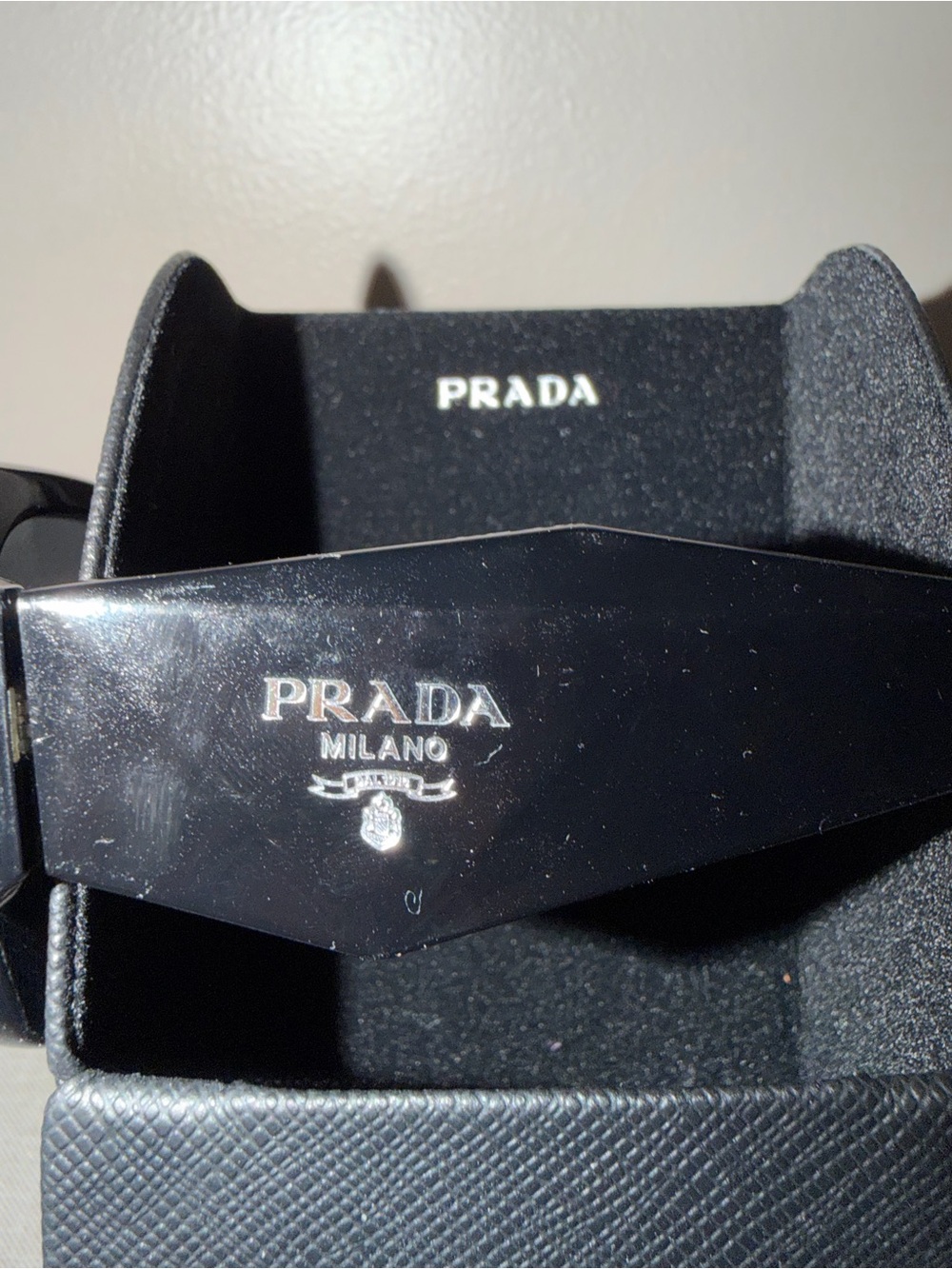 Black Prada sunglasses - Picture 9 of 11